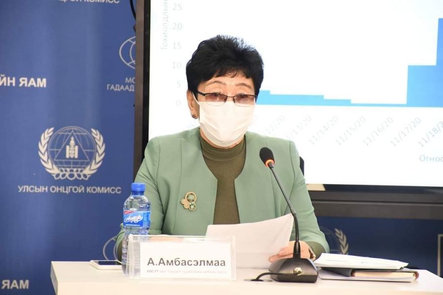 А.Амбасэлмаа:Иргэдийн дундаас илэрсэн халдвар 102 болсон